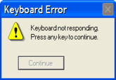 Fake/Funny Error Messages