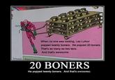Lex Luthor Took Forty Cakes