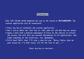 Blue Screen of Death (BSoD)
