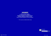 Blue Screen of Death (BSoD)