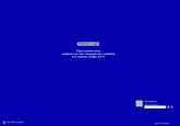 Blue Screen of Death (BSoD)