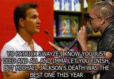 Kanye Interrupts / Imma Let You Finish