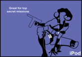 iPod Ad Spoofs/Parodies