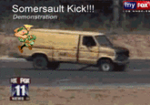 Exploding Van