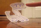 Gordon the Pringles Giraffe
