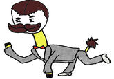 Gordon the Pringles Giraffe