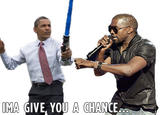 Lightsaber Obama