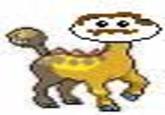 Gordon the Pringles Giraffe