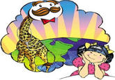 Gordon the Pringles Giraffe