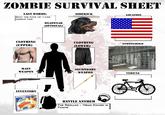 Zombie Tools/Zombie Survival Sheet