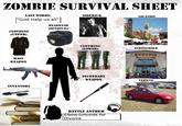 Zombie Tools/Zombie Survival Sheet