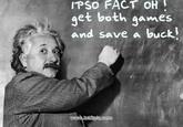 Einstein Blackboard