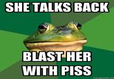 Foul Bachelor Frog