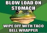 Foul Bachelor Frog