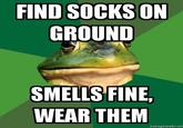 Foul Bachelor Frog