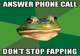 Foul Bachelor Frog