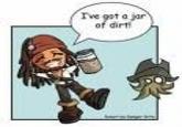 Jack Sparrow's Jar of Dirt