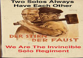 The Solo Regiment