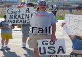 Get A Brain Morans