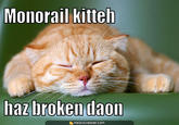 Monorail Cat