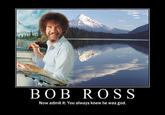 Photoshop Bob Ross