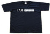 I AM ERROR
