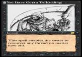 Thread Necro