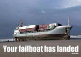 Failboat