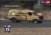 4chan Party Van