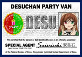 4chan Party Van