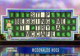 Gameshow Exploitables