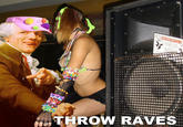 Joseph Ducreux "Throw Raves"