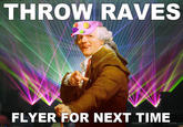 Joseph Ducreux "Throw Raves"