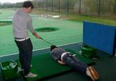 Lying Down Game