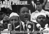 Disregard that, I suck cocks