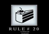 Rules of the Internet