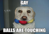Balls Are Touching