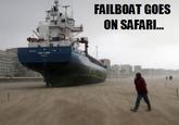 Failboat