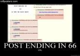 Post Ending in X