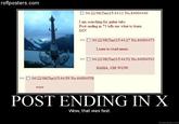 Post Ending in X