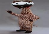 Gordon the Pringles Giraffe
