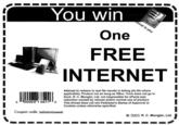 You Win the Internet!