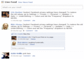 Facebook Privacy Setting Instructions