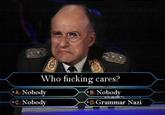 Grammar Nazi