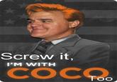 I'm with COCO