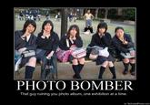 Photobombing