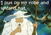 Robe And Wizard Hat