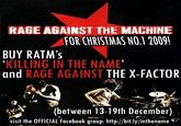 Rage Against The Machine For Christmas No. 1