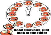 Good Heavens, Just Look At The Time