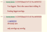 The Cancer That Is Killing /b/